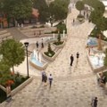 Nova fontana, rasveta i zelenilo u centru Lebana - Potpisan ugovor od milion evra za rekonstrukciju pešačke zone (FOTO)