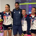 Juniorske vicešampionke Evrope kreću u borbu za svetski tron