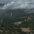 Štab za vanredne situacije: Požar u Deliblatskoj peščari i dalje aktivan, ali ne ugrožava imovinu, kuće i ljude