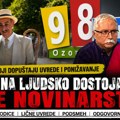 Stojane, napadi na ljudsko dostojanstvo nisu novinarstvo, već tebe i Nebojše Jovanovića sramota