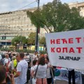 Protest ekoloških organizacija: Neće moći, nećete kopati!