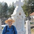 Obnovljen spomenik Mladenu Stamatoviću u Sirogojnu, istorijsko svedočanstvo otrgnuto od zaborava i propadanja (foto,video)