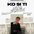 Izložba „Ko si ti“ Stefana Božinovića večeras u Vranju
