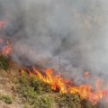 Požar kod Čačka, vatra zahvatila oko četiri hektara niskog rastinja
