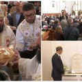(Foto) veliki jubilej u Dalju, obeležena slava koja čuva srpski identitet Premijer Macut otkrio spomen-ploču sa vladikom…