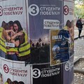 Večeras nova proslava zbog pobede Studentske liste