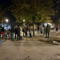 Slavlje u Kikindi nakon izborne pobede liste "Studenti pobeđuju"
