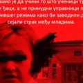 Učenici Medicinske škole traže ostavku direktorke, studenti ih podržavaju, direktorka kaže da nije prekršila zakon