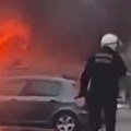 Policija hapsi, automobili gore! Stravični neredi izbili u Briselu (video)