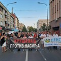 U Kruševcu održan novi protest protiv nasilja