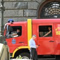 Prve slike sa mesta nesreće: Policija blokirala ulaze u Skupštinu Srbije nakon što je lift usmrtio radnika, angažovani i…