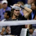 Zverev dobio maratonski meč protiv Sinera i igraće četvrtfinale US Opena protiv Alkaraza