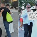 Milena u venčanici hodala ulicama Beograda sa natpisom „tražim muža“: „Eto, i to sam vam rešila“