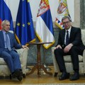 Vučić sa Bocan-Harčenkom: Srbija za mir, Priština proganja Srbe, posebno na severu