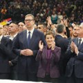 Predizborni skup SNS u Beogradu, Vučević: Lista "Srbija ne sme da stane" je motor napretka