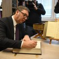 Vučić i OKS: Da Vlada Srbije za zlato u Parizu poveća iznos na 200.000 evra