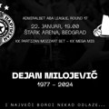 Partizan i Mega igraju Miloju u čast