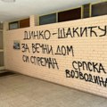 Skup podrške Dinku Gruhonjiću: Da se okreče preteći grafiti