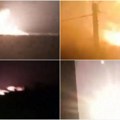 Snažne eskplozije na ruskom aerodromu na Krimu: Pojavili se snimci, saobraćaj zatvoren (video)