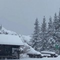 U Hrvatskoj pao sneg Hladni front sa severa doneo sunovrat temperature - ovde je snežni prekrivač visok 30cm!