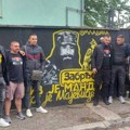 Živ je Mando Dok je majevice: Mural četničkom vojvodi Mitru Maksimoviću u Beogradu