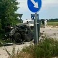 Rekao da ide da se ubije, pa se autom zakucao u kameni krst Nesreća zavila u crno celu Srbiju