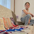 Karatistkinja Anastasija Ognjan (10) iz sutjeske niže medalje i petice Najvažnije je biti snažan i mudar