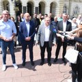 Opozicija u Novom Sadu pozivala građane da izađu na izbore u nedelju