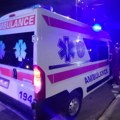 Oboren pešak: Saobraćajna nesreća u Belegišu (foto)