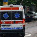 Devojka povređena u sudaru na Bežaniji: Hitno prevezena u Urgentni