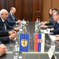 Ministar Dačić razgovarao je danas sa predstavnicima kompanije Milbaue