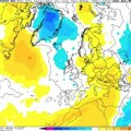 (Mapa) Hladni front hrli ka Srbiji! Meteorolog objasnio šta to znači: Radar pokazuje olujnu putanju - najktiičniji je ovaj…