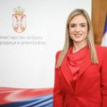 "Sretenje je susret Gospoda sa čovekom i Srba sa slobodom" Ministarka Stamenkovski čestitala građanima Dan državnosti…