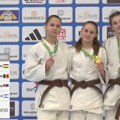 Nišlijka osvojila prvu Evro medalju na judo kupu za kadete