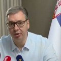 Vučić primljen na VMA Predsednik prekinuo posetu Americi jer mu je pozlilo