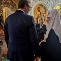 Vučić se sastao sa patrijarhom Kirilom u Moskvi