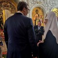 Vučić odlikovao ruskog patrijarha Kirila Ordenom Republike Srbije /video, foto/