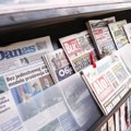 Naslovne strane za petak, 9. maj 2025. godine
