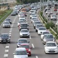 AMSS: Opasnost od odrona na putevima kroz klisure, usporiti vožnju na tim deonicama
