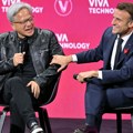 Čovek u kožnoj jakni pomaže Evropi da se probudi iz AI sna