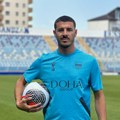 Novi potpis u redovima plavih: Ivan Davidović stigao u FK Novi Pazar