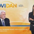 Novi dan o EP u košarci, situaciji u Ukrajini i Trampovoj diplomatskoj ofanzivi