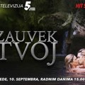 Prvi put pred gledaocima u Srbiji - hit serija „zauvek tvoj“ od 10. Septembra na kurir televiziji
