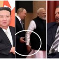 Stručjaci analizirali poteze svetskih lidera na samitu: Evo zbog čega su se Putin i Modi držali za ruke! Kim Džong Un jednim…