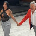 Dragan Marinković Maca na slavlju Saše Matića: Glumac došao u crvenom sakou, sve oči uprte u 20 godina mlađu ženu