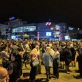 ФОТО: Скуп подршке студенту Богдану Јовичићу у кампусу: Почело окупљање