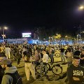 ФОТО: Скуп подршке студенту Богдану Јовичићу у Новом Саду
