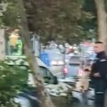 Užas na Paliluli: Telo leži nasred trotoara, policija na terenu (video)