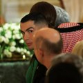 Кристијано Роналдо са саудијским принцем у Белој кући