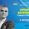 Управљање категоријама - Једнодневна радионица 4. децембар